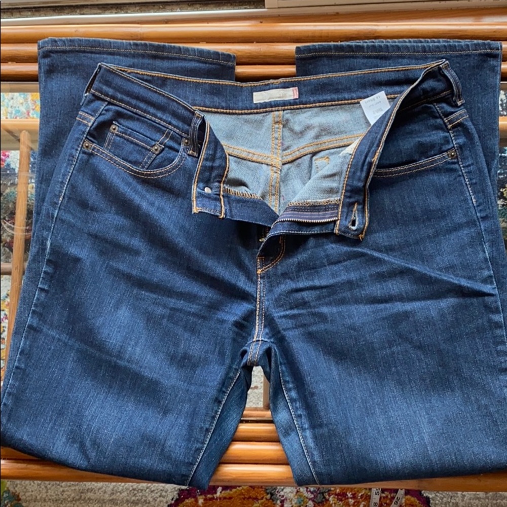 Blue Denim Jeans